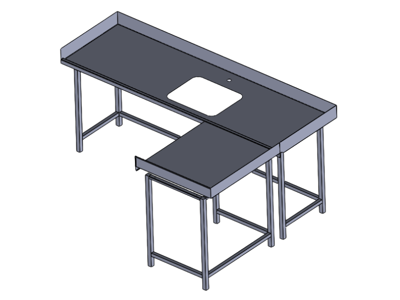 Plonge inox