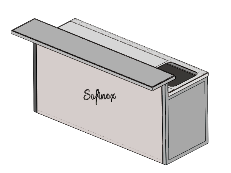 Bar inox