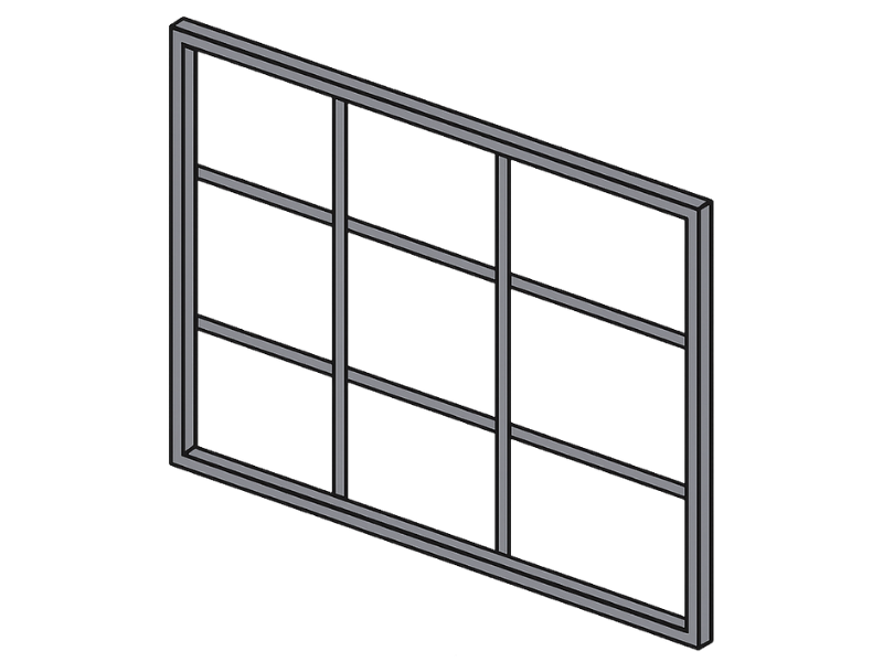 Verrière inox